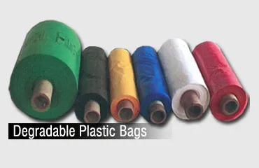 Bio Degradable Polythene Bags